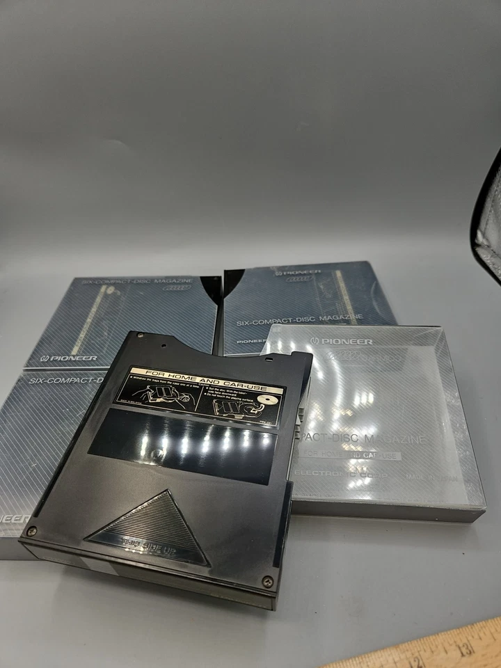 Pioneer JD-M300KP XJ/E Seis 6 discos compactos CD cargador cambiador hogar automático paquete de 4 Foto 2 de 4