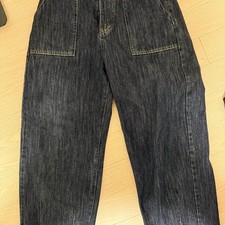 Good Life Works Trucker Jacket  Wide Pants Set Indigo Men Casual