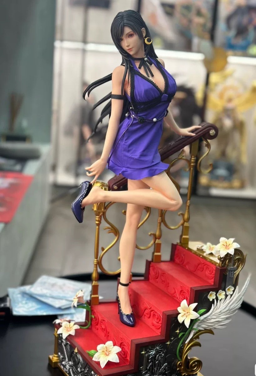 HUNTER FAN Studio Fantasy 1/4 Tifa Lockhart Statue Figure EX Ver