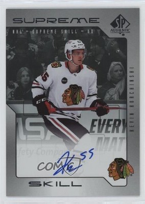 2023-24 Clear Cut Supreme Skill Rookies Kevin Korchinski Rookie Auto RC 0nr3