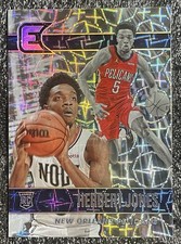 Herbert Jones RC 2021 Panini Chronicles Asia Parallel  #320 Pelicans Rookie