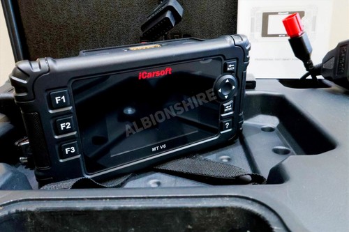 Diagnostic Code Reader For Ducati Scrambler Diavel iCarsoft MT V6 - Picture 12 of 12