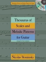 Thesaurus Of Scales And Melodic Patterns Guitar Sheet Music Songbook Scale...