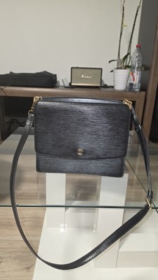 Louis Vuitton Umhängetasche Grenelle Epi Leder schwarz