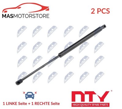 GASFEDER DÄMPFER HECKKLAPPE PAAR NTY AE-PL-031 2PCS V NEU OE QUALITÄT