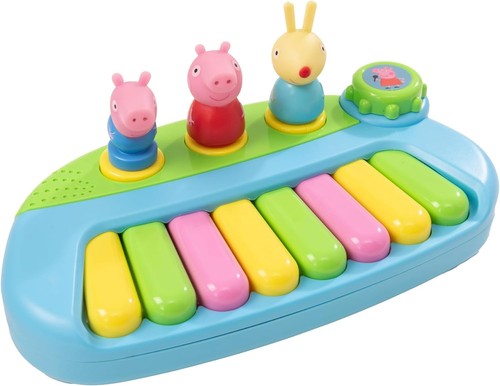 Peppa Pig And Friends Keyboard mit Sound und Motivmelodie - Bild 4 von 4