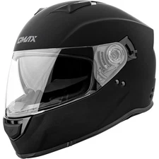 GMax FF-18 SOLID HELMETS MATTE BLACK LG F1180076