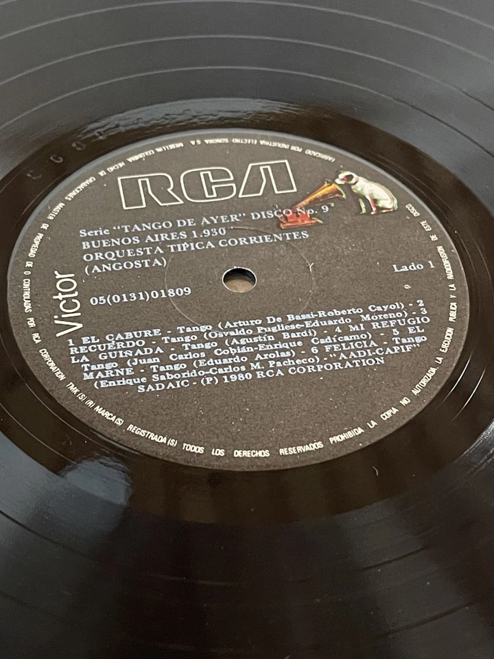 Orquesta Tipica Corrientes (Angosta) – Buenos Aires 1930 - Image 3 of 4