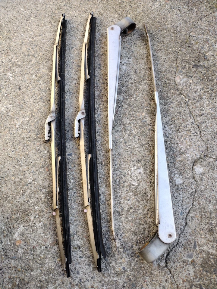 1967-1976 Dodge Dart A-body 15" Anco Vintage limpador de para-brisa braços OEM  - Imagem 2 de 4