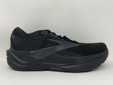 Men's Brooks Ghost Max 3, Black/Black/Ebony, 8.5 2E Wide US