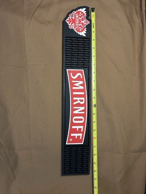 Smirnoff Bar Rail Mat Rubber 20 1/2 Inches