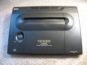 BOXED NEO GEO AES CONSOLE JAP+SAMURAI 1, 2, WORLD HEROES 2 JET