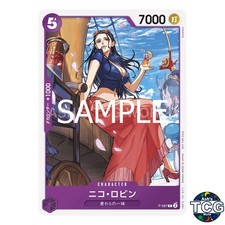 Nico Robin P P-087 Promo Pirates Party One Piece Card Game Japanese