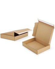 -Boxes-11x8x2 Inches: 25 Pack--Seal-Cardboard-Boxes-for-Packaging, Brown--Box...