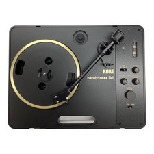 KORG handytraxx 1bit Portable Record Player Turntable Nutube DSD USB Tested