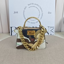 Fendi Pre-Owned Authentic Satchel Free Tracked Shipping