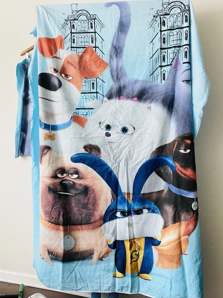 Juego de edredón Secret Life Of Pets 2 niños 2 piezas - edredón y funda de almohada Foto 3 de 4