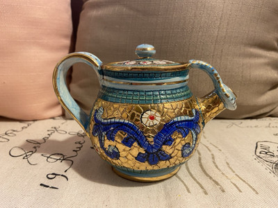 Mario Sambuco Tea Pot 