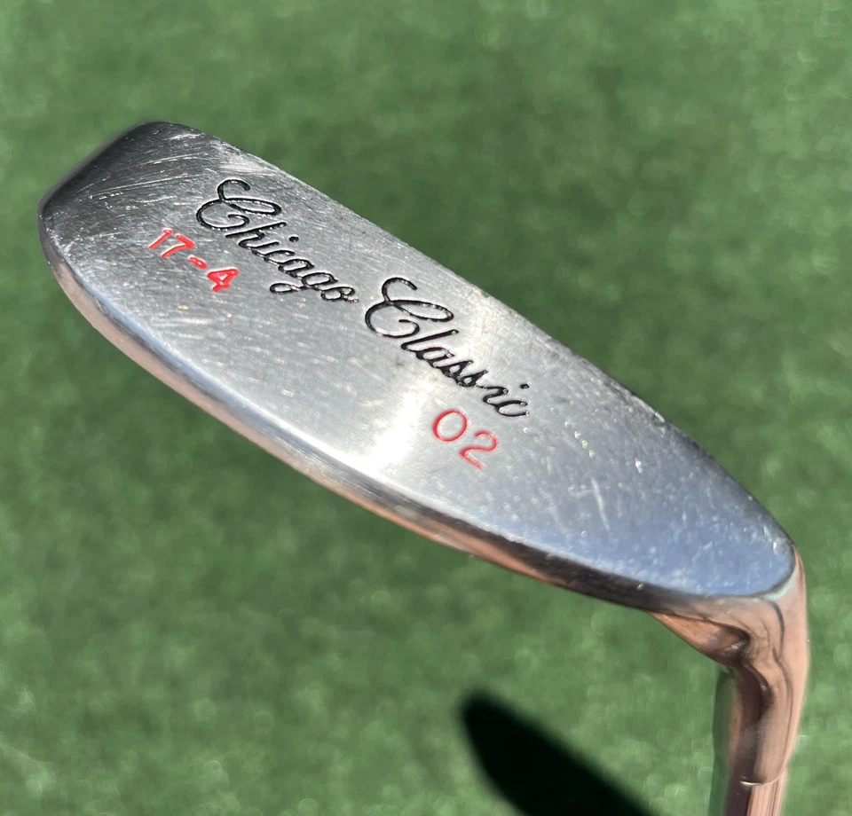 Great Condition Chicago Classic 17-4 02 Putter 35” RH Golf Pride Grip - Image 3 of 4