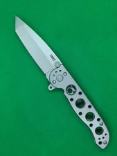 CRKT M16 02SS Stainless Steel Folding Knife - New In Box