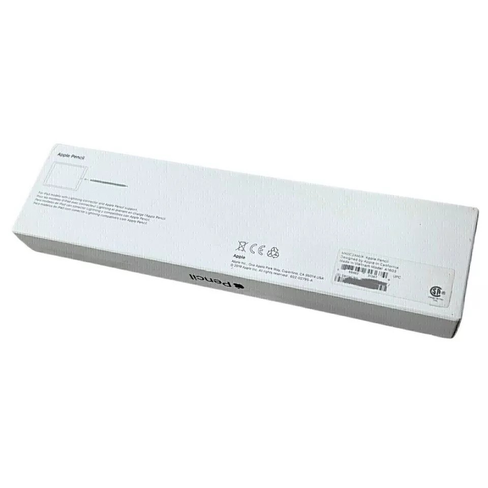 新品未使用 Apple Pencil MQLY3ZM/A ホワイト Apple Apple純正品 アップル Pencil（第1世代）MQLY3AM/Aまたは