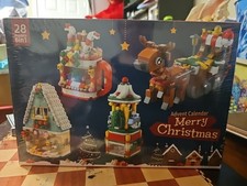 Advent Calendar Merry Christmas 28 Models 6 In 1 Brand New