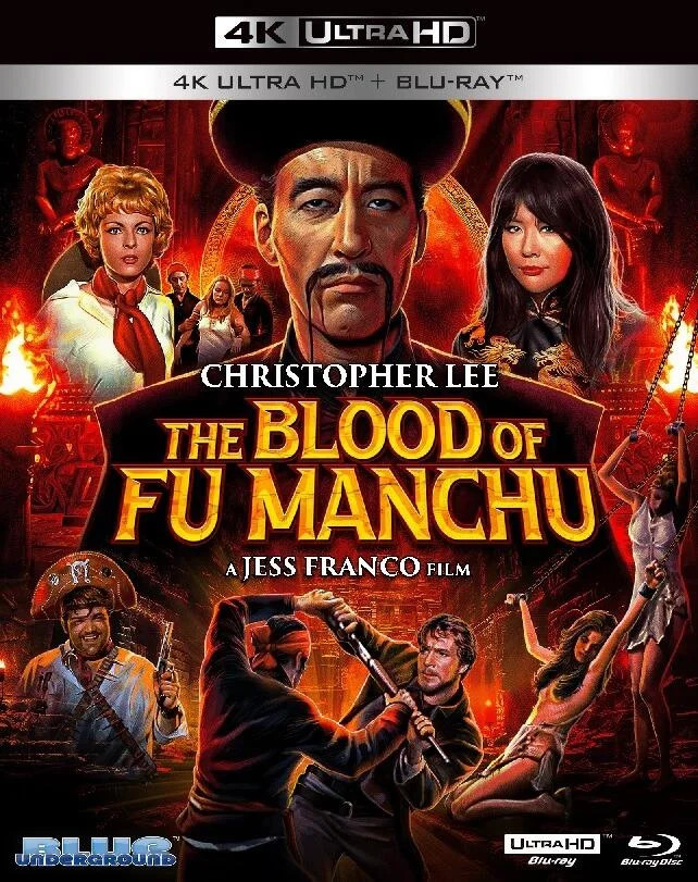 The Blood of Fu Manchu (STD 4K + Blu-ray)