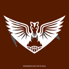 Dallas Wings Vinyl Decal Sticker