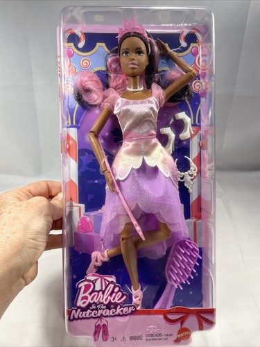 Barbie jako dziadek do orzechów cukier śliwka księżniczka baleriny brązowe włosy, AA, 2021 - Zdjęcie 1 z 6
