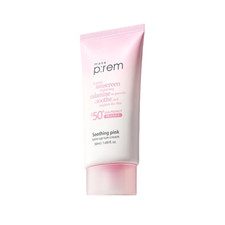 MAKE P:REM Soothing Pink Tone Up Sun Cream 50mL SPF50 PA  