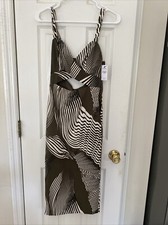 Express Neutral Colored Dress Size 0 ***needs New Zipper***