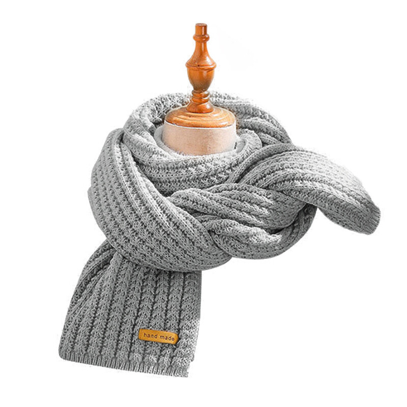 Womens Mens Winter Thick Cable Knit Wrap Chunky Winter Long Soft Warm