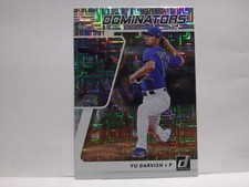 ⚾ 2021 Donruss Dominators Vector #1 Yu Darvish