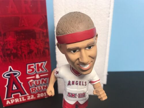 Mike Trout 5K & FUN RUN Los Angeles Angels 2017 Limited Edition Bobblehead (NEW) - Picture 2 of 6