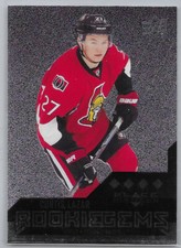 2014-15 Curtis Lazar Black Diamond Quad Rookie Gems RC # 250