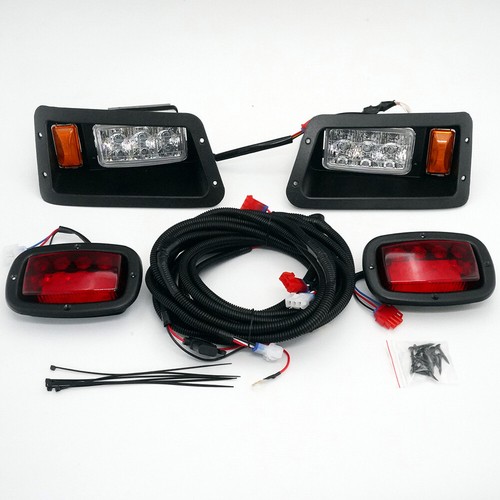 New Golf Cart LED Headlight & Tail Lights Kit For Yamaha G14 G16 G19 G22 1995-07 - Picture 3 of 12