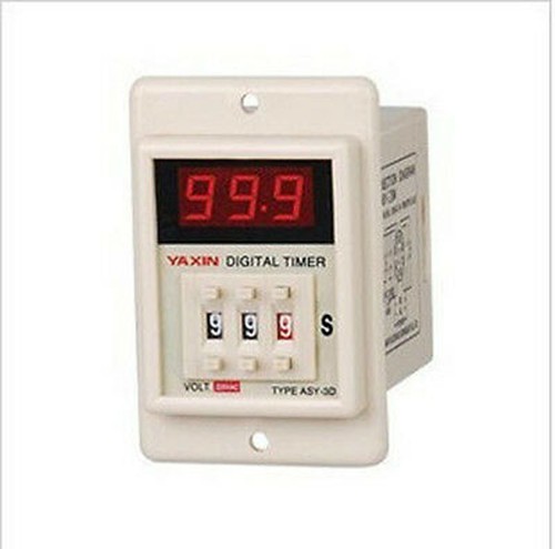 DC 12V Power ON Delay Timer Time Relay 1-999 Minute - Picture 5 of 5