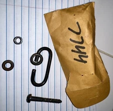 Mossberg 500 Military + Police Non-detachable Rear Swivel - New   (#Z-924)