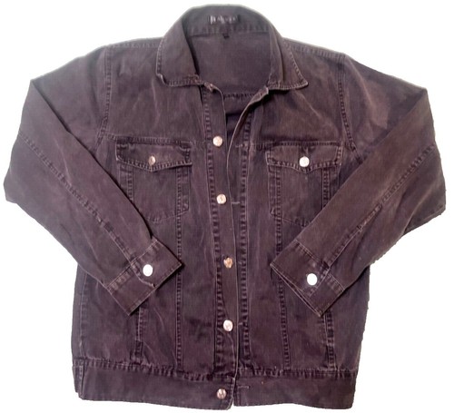 ジャケット・アウター J. CREW cotton car coat 90s J Crew Jacket Mens Medium Car Coat Cotton Lined Zip Field Grunge