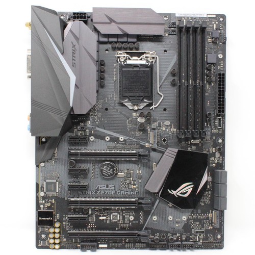 ASUS ROG Strix Z270E Gaming Intel Z270 ATX Motherboard Socket 1151 (#4147) - Picture 1 of 3
