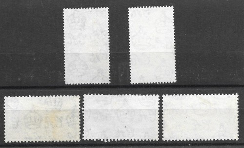 BARBADOS 1950 PART SET PICTORIAL DEFINITIVES;FINE - AVERAGE USED - Picture 2 of 2