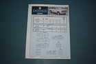 Brochure vente concessionnaire spécifications camionnette Dodge D250 1980 Canadian