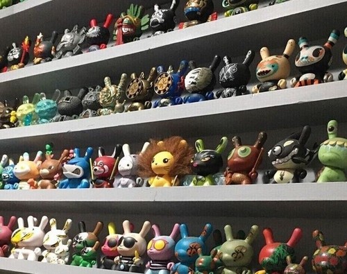 Kidrobot Dunny 3'' Designer Toys - HUGE COLLECTION - Pick & Mix