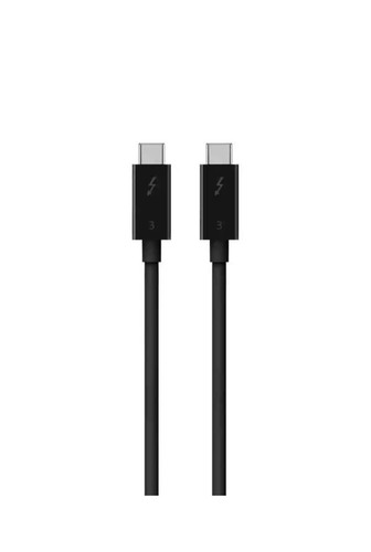 Belkin Thunderbolt 3 USB-C to USB-C Cable, Thunderbolt Certified, 40 Gbps, 5 K, - Picture 6 of 6