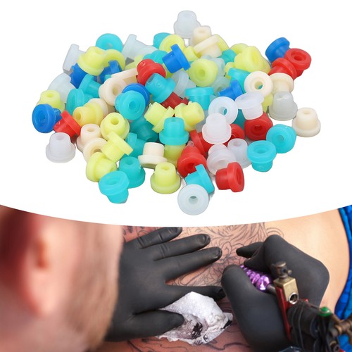 100pcs Tattoo Grommet Professional PBR Soft Tattoo Needle Grommets Tattoo Su HOM eBay