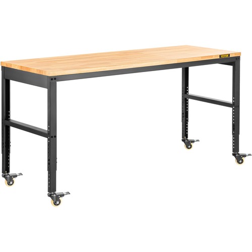 VEVOR Banco da Lavoro Officina Altezza Regolabile 79 a 104 cm Tavolo da Lavoro - Bild 10 von 12