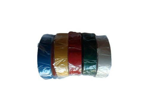 0,29€/m 3M Temflex 165 cinta aislante isobanda 15mm x 10m color rojo - Imagen 2 de 2