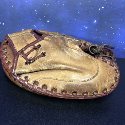 Vintage Rawlings Cathers Mitt Handschuh Clyde McCullough 216 handgeformt - Bild 12 von 13