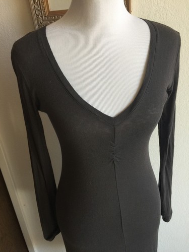 New NWT Kristensen du Nord Long Sleeve Cotton Blend Dress Size 3 S/M Org.$547.50 - Picture 2 of 12