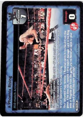 Raw Deal CCG A Phoenix Rising - Great American Bash